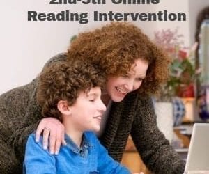 Online Reading Intervention