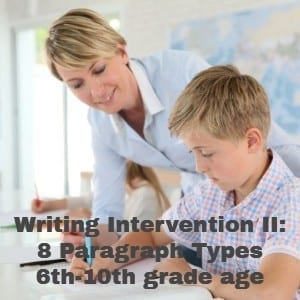 Just-Right Online Writing Intervention Level 2