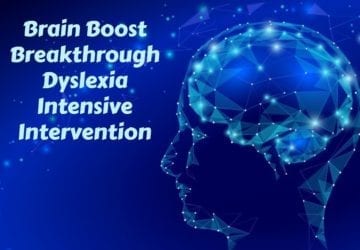 Brain Boost Breakthrough Dyslexia Intensive Intervention