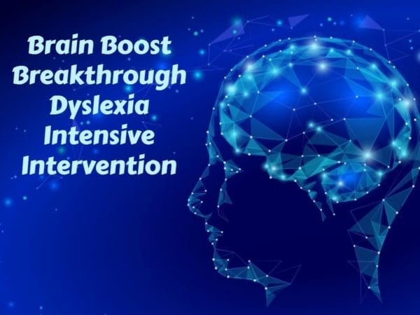 Brain Boost Breakthrough Dyslexia Intensive Intervention