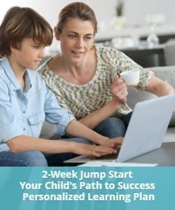 Jump Start Your Child's Path to Sucess Personalized Learning Plan